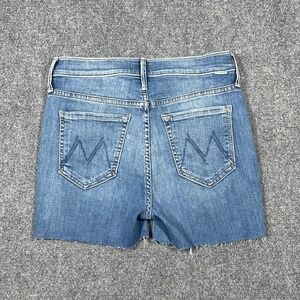 Mother Denim Cut Off Shorts Size 27 The Stunner Two Step Fray Love for Sail 0643